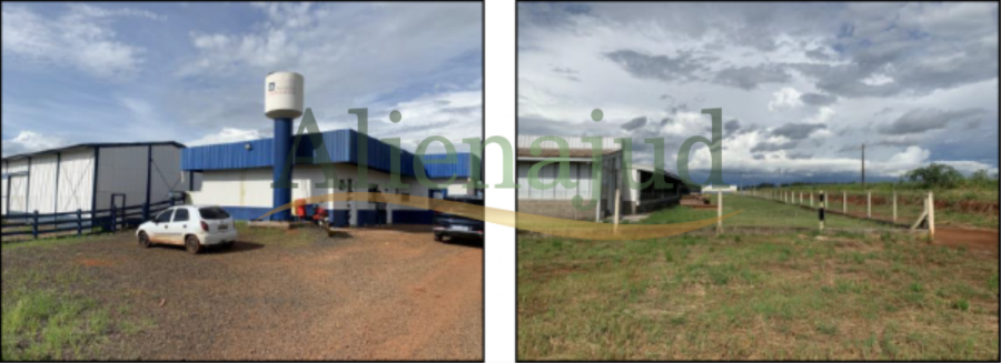 Uma propriedade rural com área de 19,3971 hectares Propriedades rurais de 19,3971 e 43,0494 hec. - Uberaba/MG, localizado em Uberaba - MG