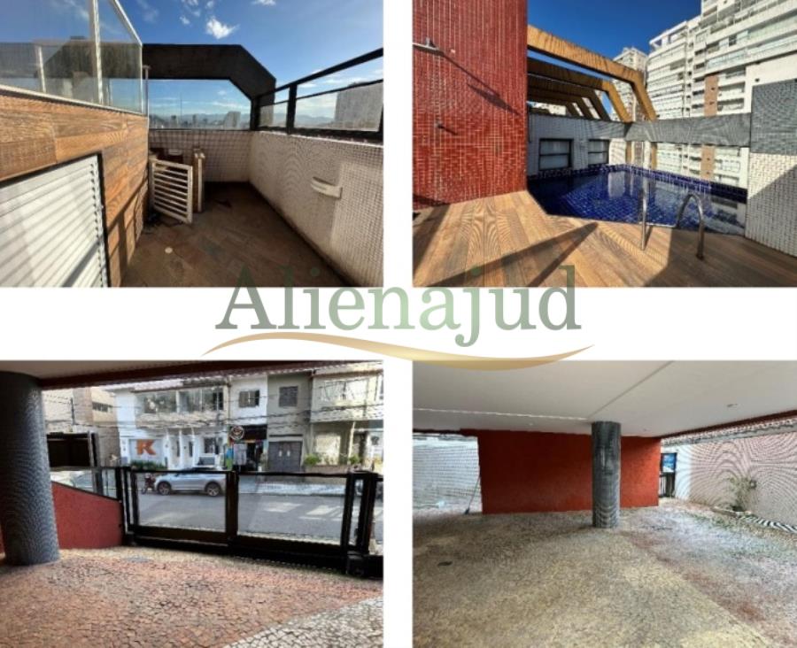 Apto. duplex c/ 375m² no Boqueirão em Santos/SP Apto. duplex c/ 375m² no Boqueirão em Santos/SP, localizado em Santos - SP, bairro Boqueirão