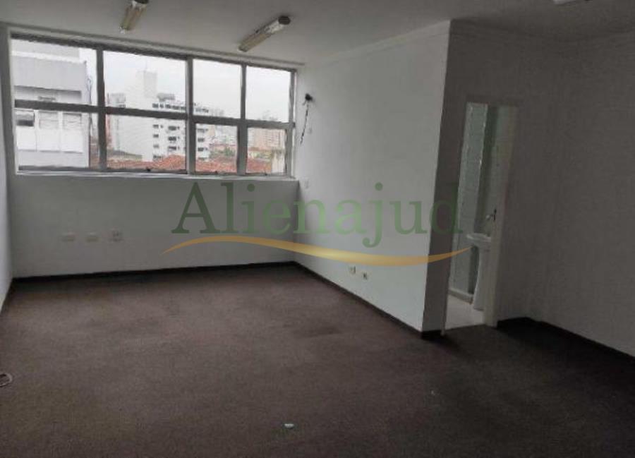 Conj. 42 c/ área total construída de 104,055m² Conjuntos comerciais situados na Rua Monsenhor de Paula Rodrigues em Santos/SP, localizado em Santos - SP