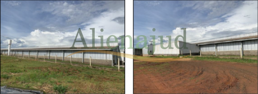 Uma propriedade rural com área de 19,3971 hectares situado à Propriedades rurais em MG e uma área no RS, localizado em Uberaba - MG