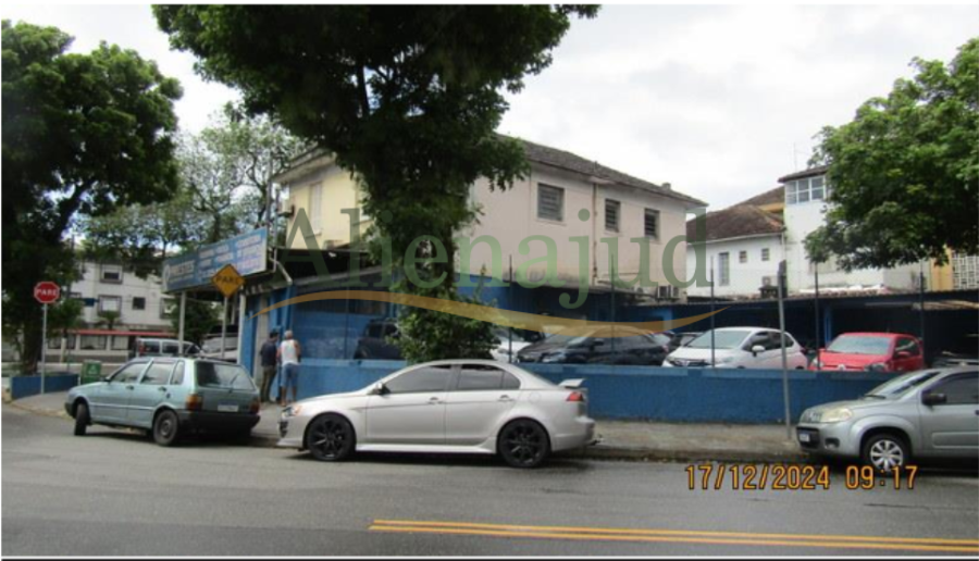 Apto. c/ 94m² - Vila Belmiro - Santos/SP Um apartamento, uma casa e um terreno - Santos e São Vicente, localizado em Santos - SP