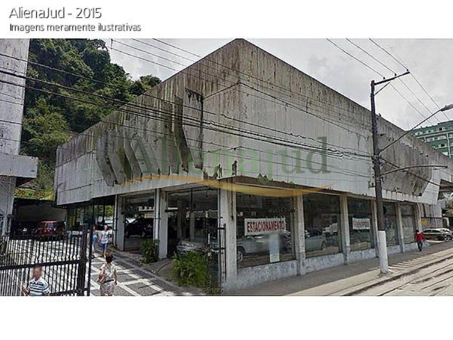 Terreno 19.618,50m² Prédio Comercial - Santos/SP, localizado em Santos - SP
