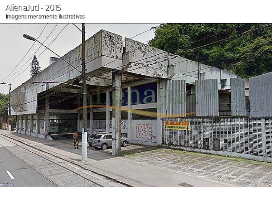 Terreno 19.618,50m² Prédio Comercial - Santos/SP, localizado em Santos - SP
