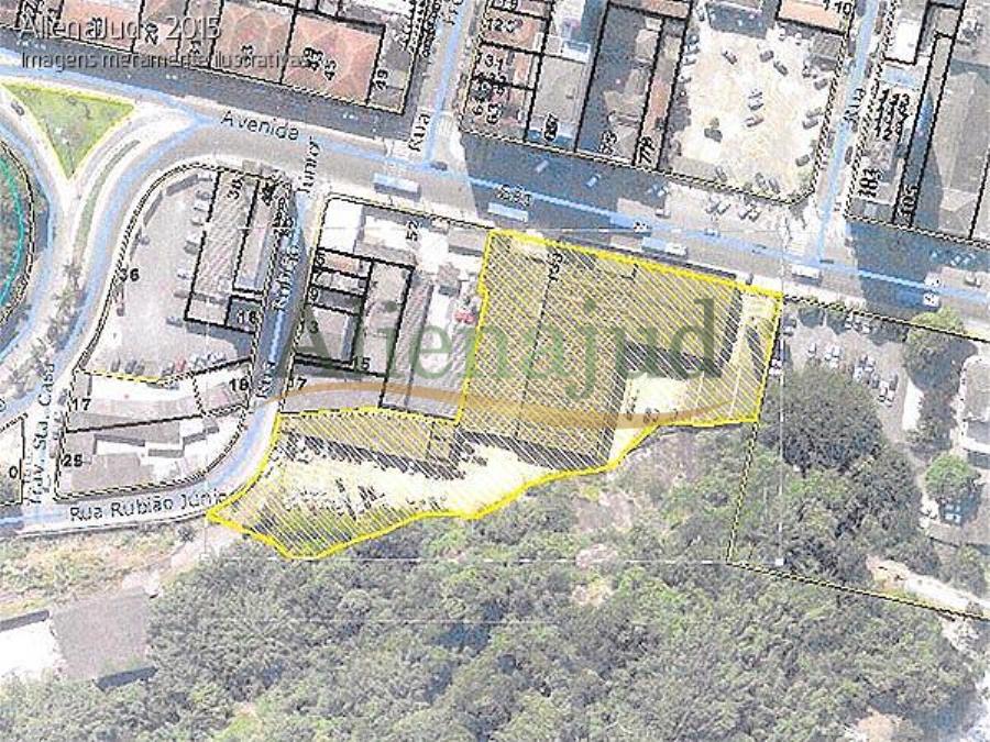 Terreno 19.618,50m² Prédio Comercial - Santos/SP, localizado em Santos - SP