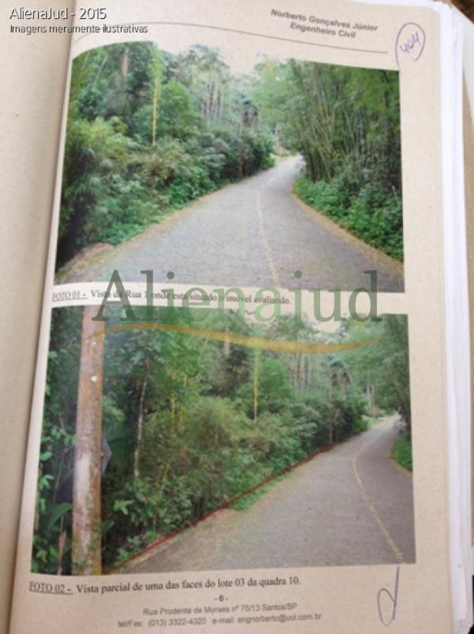 Terreno 1.200m² DIREITOS - Lote no Cond. Iporanga, localizado em Guarujá - SP