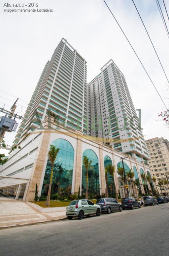 Alienação FiduciáriaVille de France APTO-AU 128m²-Aparecida-Santos/SP, localizado em Santos - SP