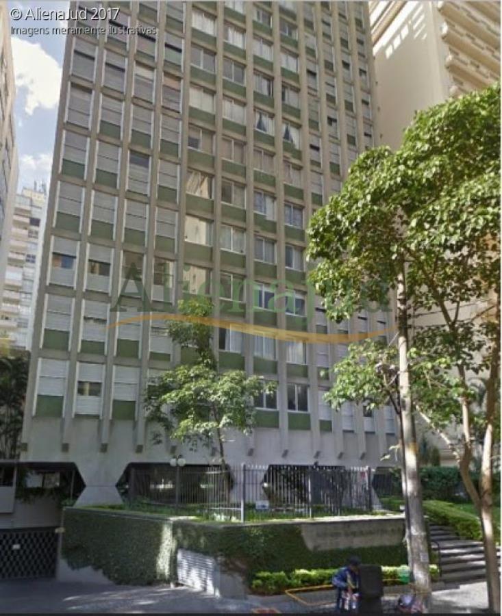 Apartamento Edifício São Clemente Apart. em SP nos Jardins - Al. Tiete c/ 115 mts2 a.u, localizado em São Paulo - SP