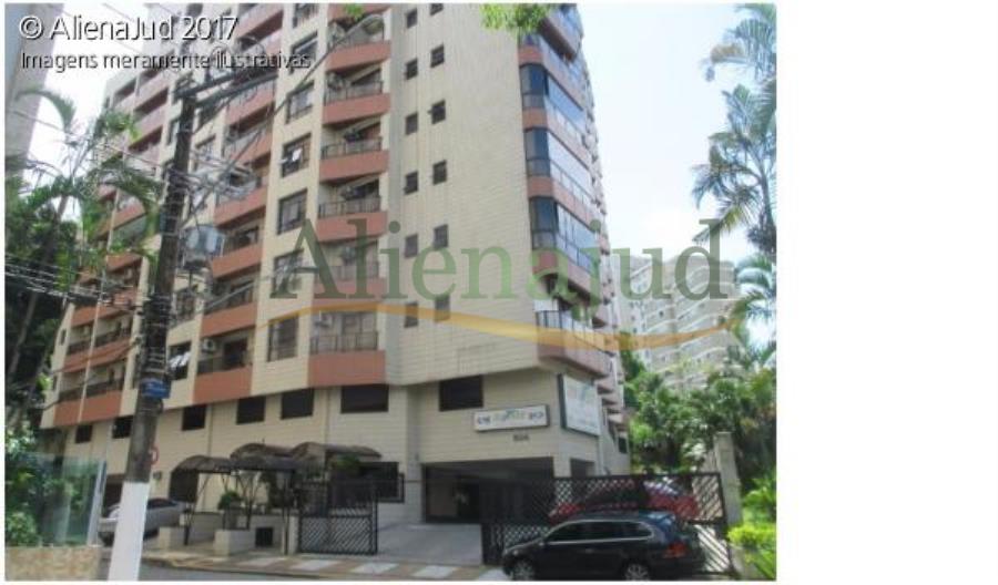 Apartamento Itararé Tower Y Residence Apart. FLAT em SV - Itararé Tower Residence, localizado em São Vicente - SP
