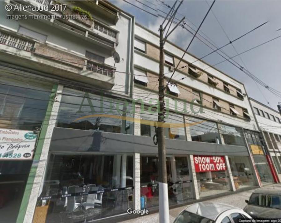 Apartamento Vila Nova de Gaia Apart. - Sen. Feijó - Santos - 2 dormit., localizado em Santos - SP
