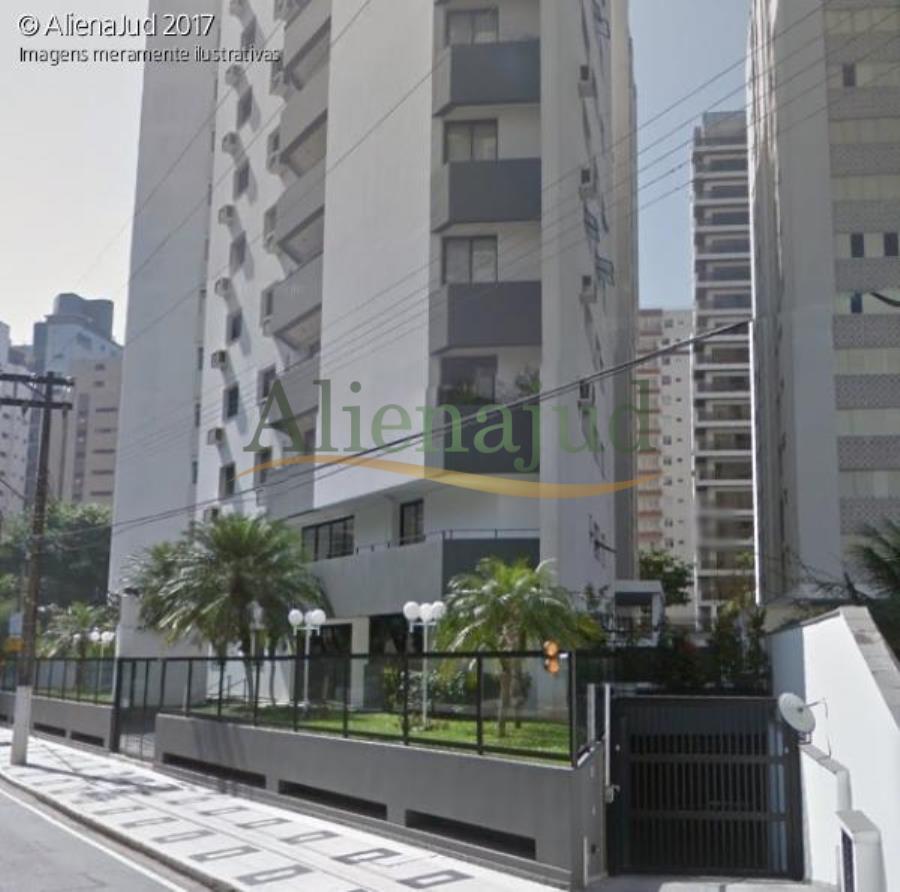 DIREITOS - Apartamento Cond. Edif. Acapulco Apart. Av. Leomil c/ 139 mts2 a.u. - Guarujá/SP, localizado em Guarujá - SP