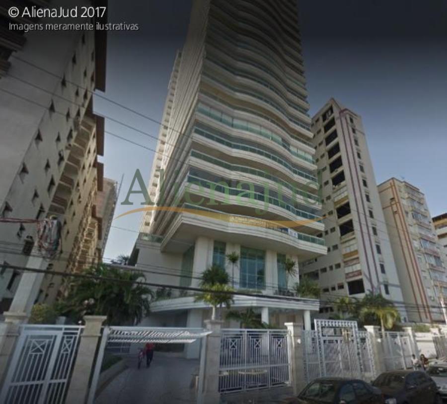 Apart. em frente a Praia, Edif. Res. Prime Plaza c/ 658m² a.t. - Santos/SP