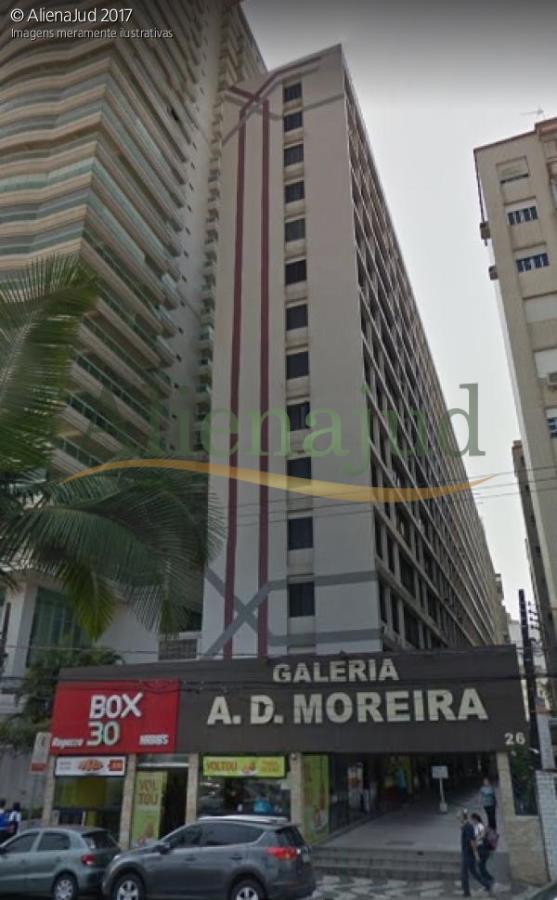 Apart. 2 dorms em frente a praia com 60m² - Gonzaga - Santos/SP