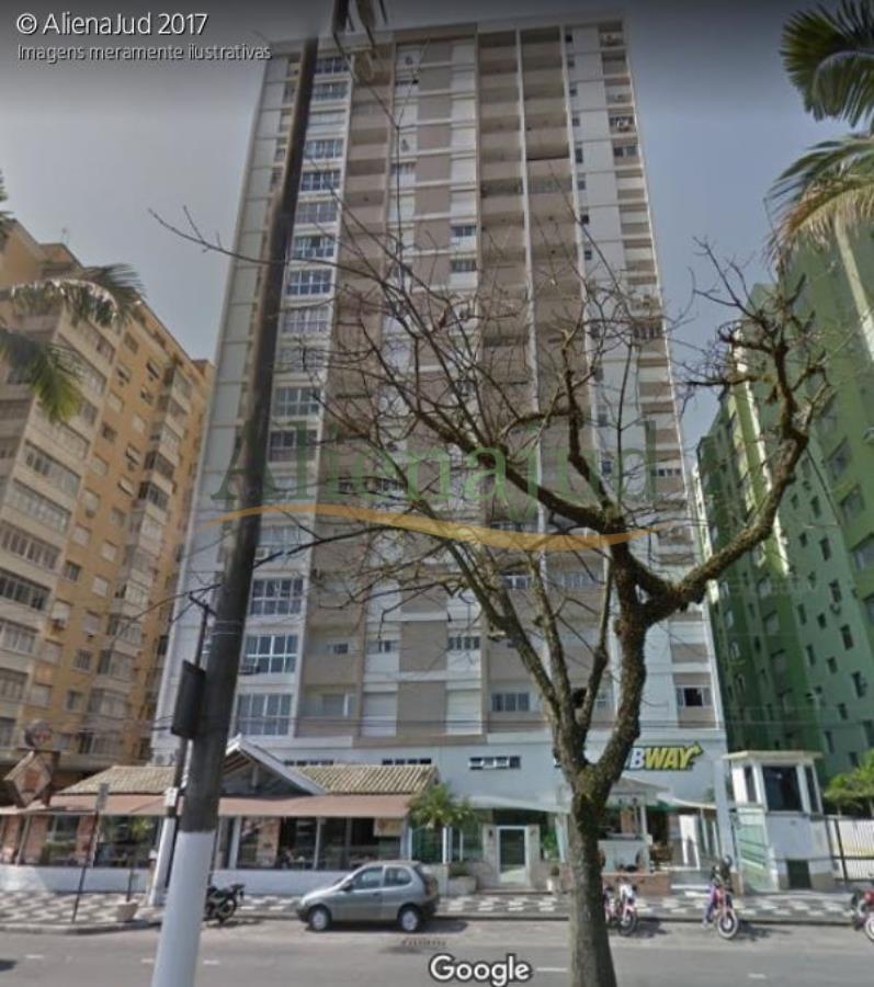 Apart. c/ 96m² em frente a praia - Aparecida - Santos/SP Apart. c/ 96m² em frente a praia - Aparecida - Santos/SP, localizado em Santos - SP