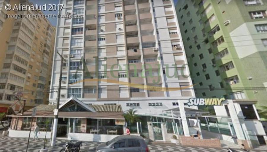 Apart. c/ 96m² em frente a praia - Aparecida - Santos/SP Apart. c/ 96m² em frente a praia - Aparecida - Santos/SP, localizado em Santos - SP