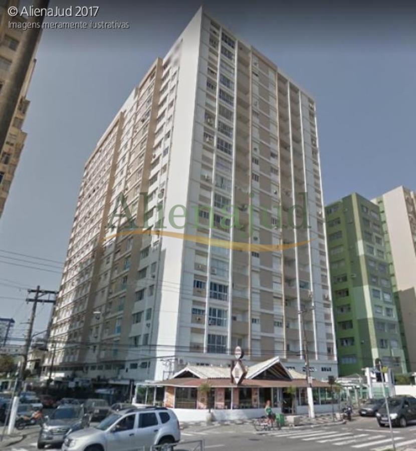 Apart. c/ 96m² em frente a praia - Aparecida - Santos/SP Apart. c/ 96m² em frente a praia - Aparecida - Santos/SP, localizado em Santos - SP