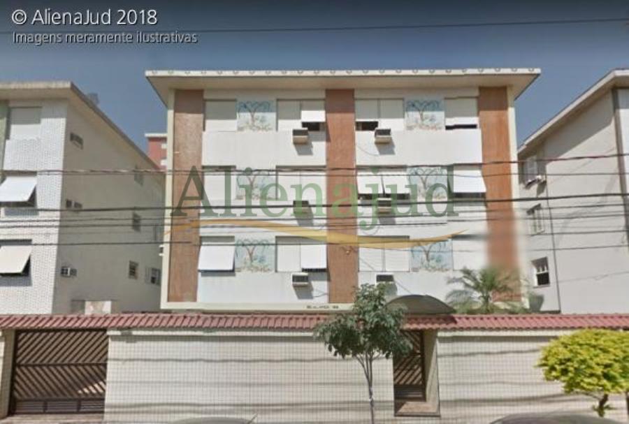 50% dos Direitos sobre o Apart. c/ área de 162m² - Aparecida - Santos/SP