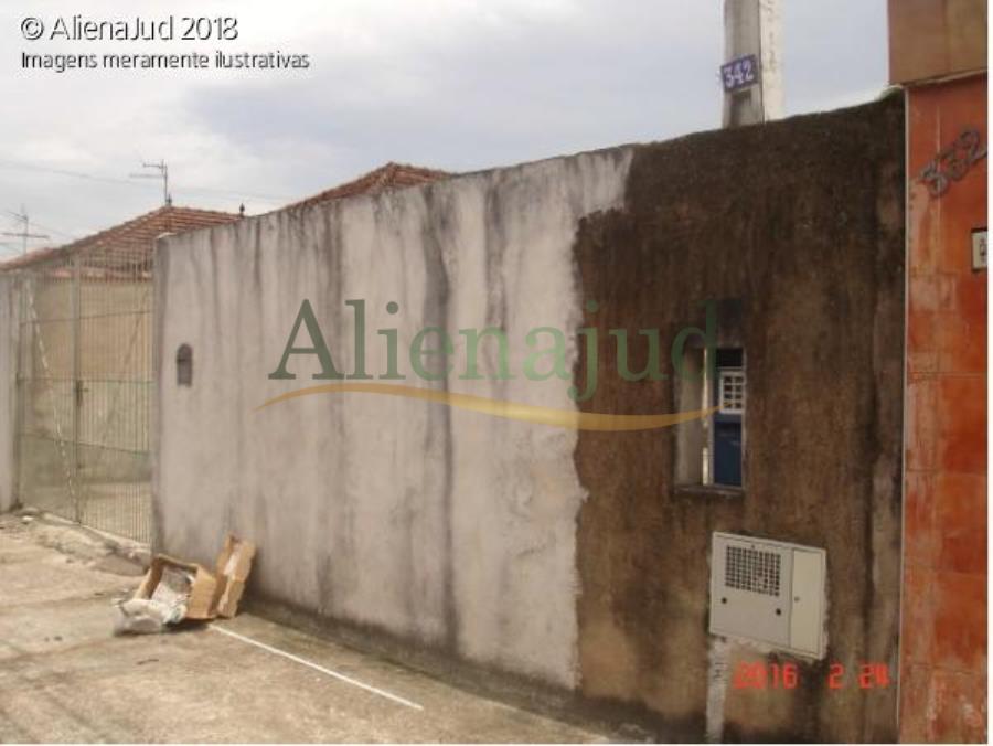 Terreno c/ Casa - área de 250m² - Santa Maria - Santos/SP Terrenos e Sobrado - Santos/SP, localizado em São Paulo - SP