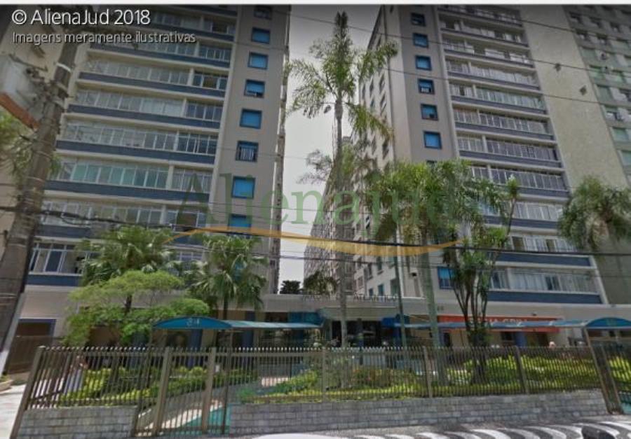 Apart. 1 dorm. c/ 50m² em frente a praia - Aparecida - Santos/SP Apart. 1 dorm. c/ 50m² em frente a praia - Aparecida - Santos/SP, localizado em Santos - SP