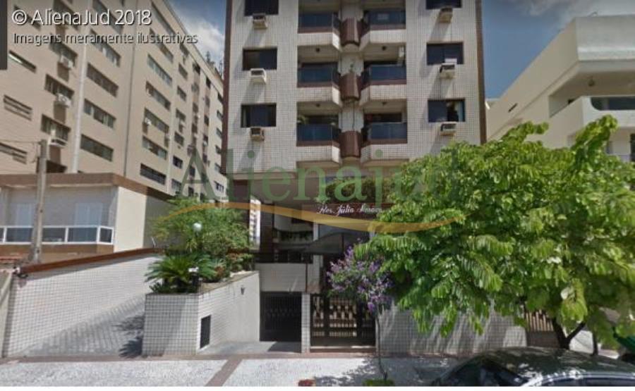 Apart. c/ 104m² - Encruzilhada - Santos/SP