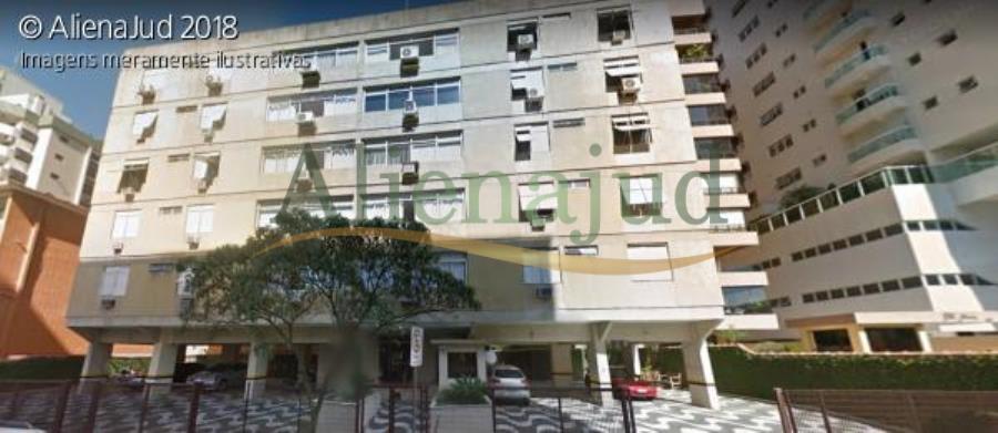 Apart. 2 dorms c/ 116m² - Boqueirão - Santos/SP Apart. 2 dorms c/ 116m² - Boqueirão - Santos/SP, localizado em Santos - SP