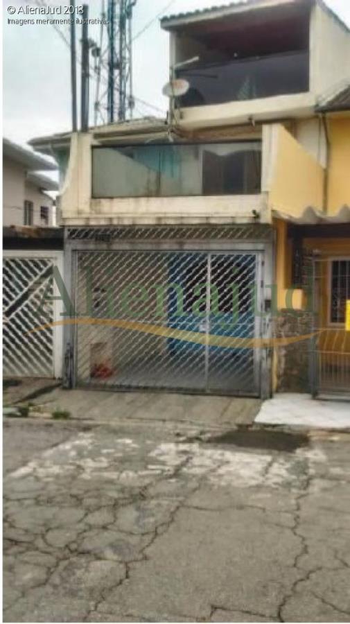 50% do Sobrado c/ 84m² - Jd. da Gloria - São Paulo/SP