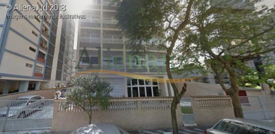 Apart. 1 dorm. c/ 61m² - Boqueirão - Santos/SP