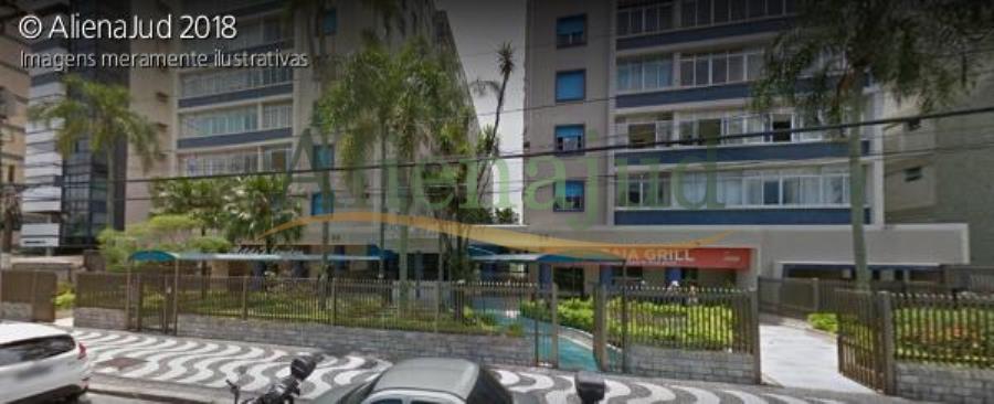 Salão Comercial c/ 261m² - Aparecida - Santos/SP