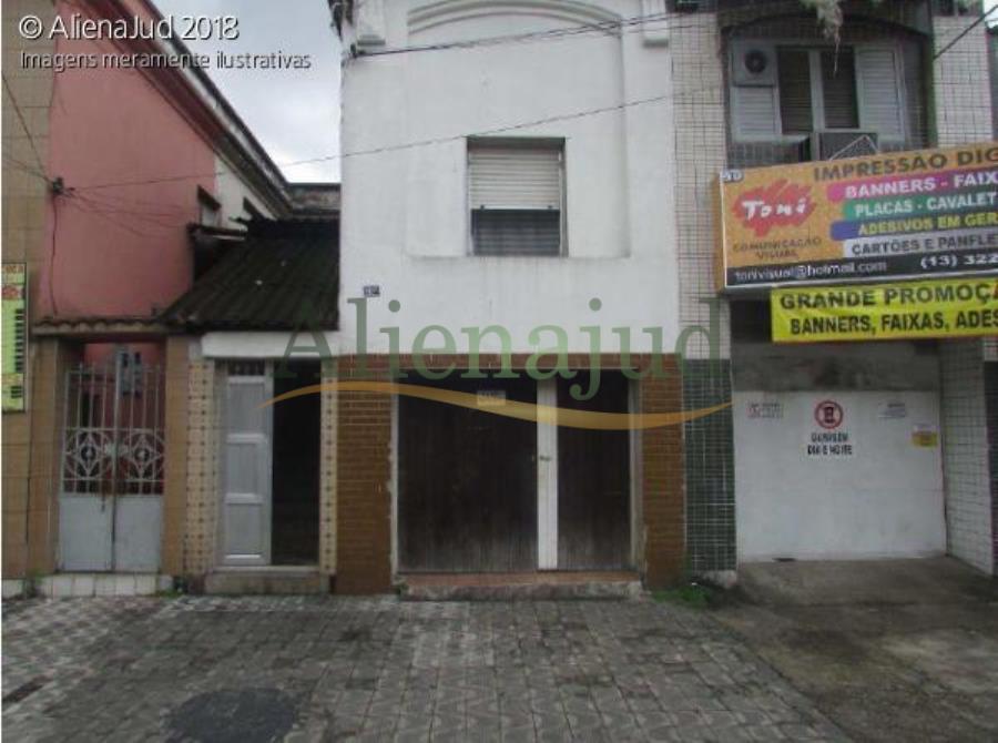 Casa 2 dorms. c/ 84,24m² situada a Rua Campos Melo - Vila Mathias - Santos/SP Casa 2 dorms. c/ 84,24m² situada a Rua Campos Melo - Vila Mathias - Santos/SP, localizado em Santos - SP
