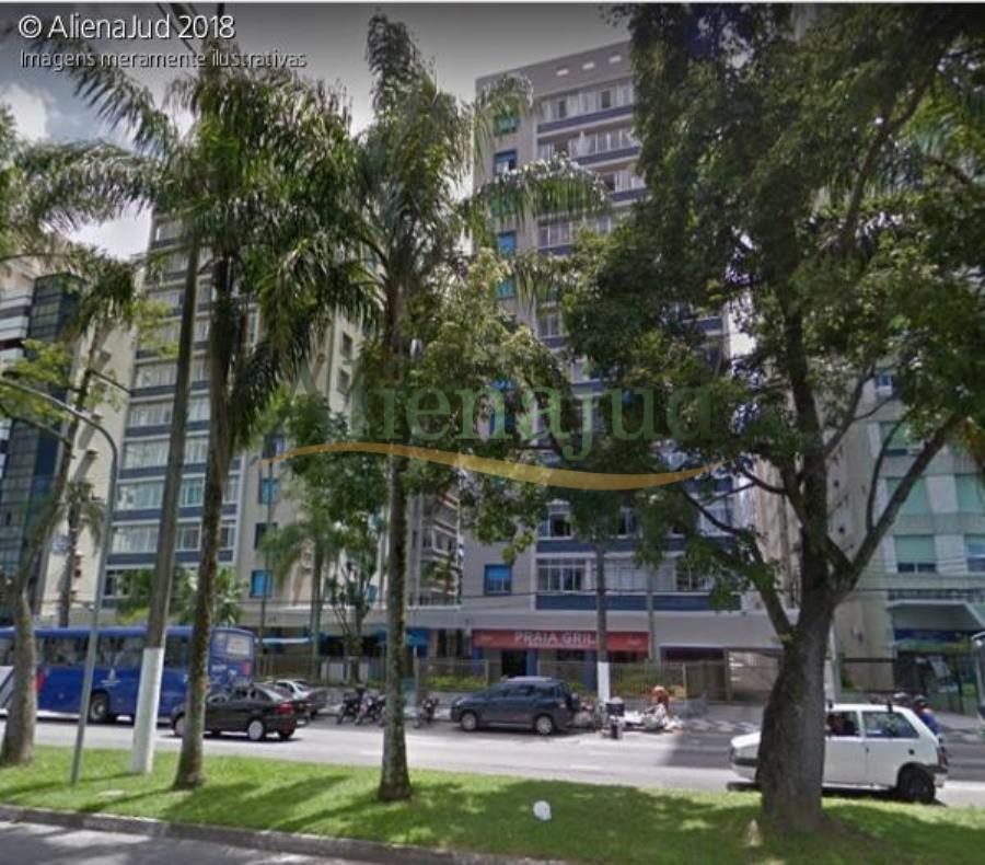 Apart. 2 dorms c/ 100m² em frente a praia - Aparecida - Santos/SP Apart. 2 dorms c/ 100m² em frente a praia - Aparecida - Santos/SP, localizado em Santos - SP