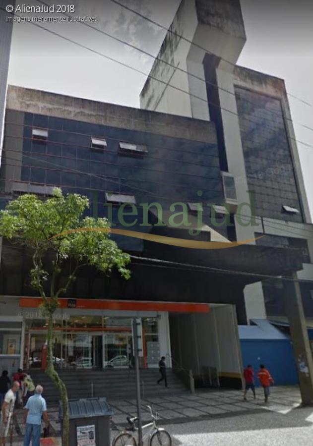Conjunto Comercial c/ 27m² situado a Rua General Câmara - Centro - Santos/SP Apart. c/ 212m² e Conjunto Comercial c/ 27m² - Santos/SP, localizado em Santos - SP