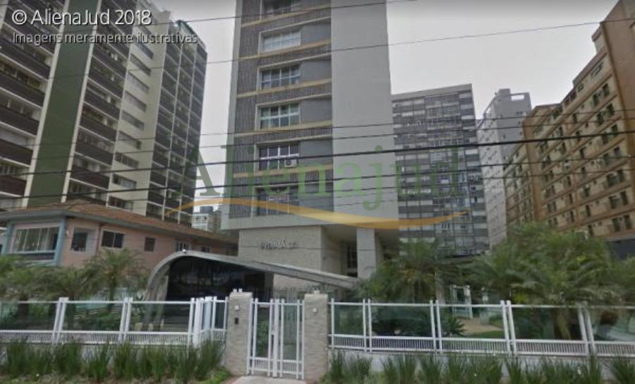 Apart. 2 dorms c/ 89m² situado em frente a praia - Boqueirão - Santos/SP