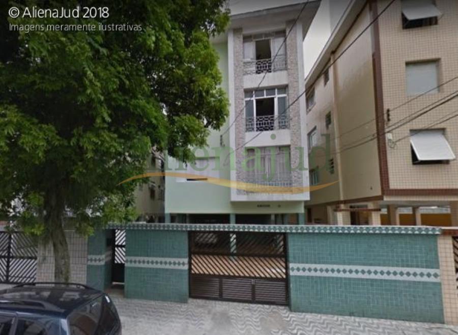 Apart. 2 dorms c/ 65m² situado a Rua Saturnino de Brito - Marapé - Santos/SP