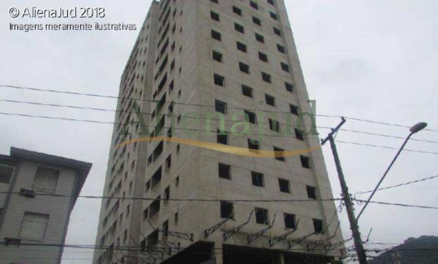 Os Direitos e Benfeitorias da Unidade 122 situado a Rua Santurnino de Brito - Marapé - Santos/SP