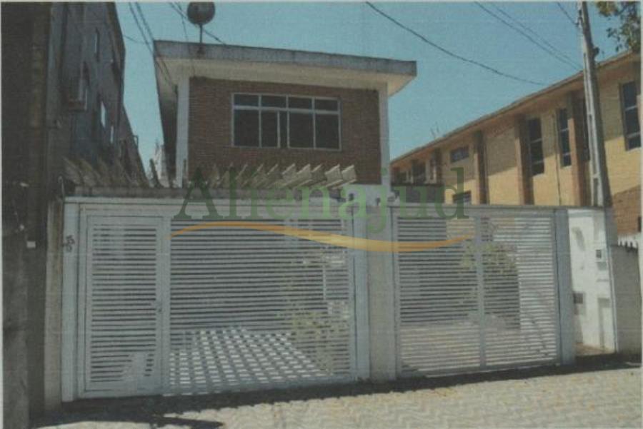 Casa c/ 158m² situada a Rua São Paulo - Vila Belmiro - Santos/SP