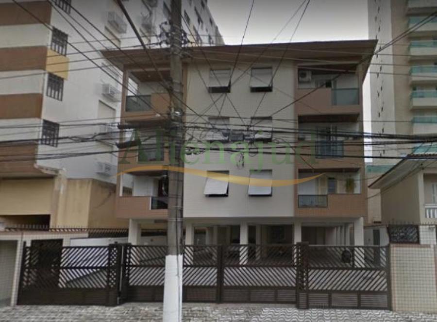 Apart. 3 dorms c/ área útil de 82m² situado a Rua Paraíba - Pompéia - Santos/SP