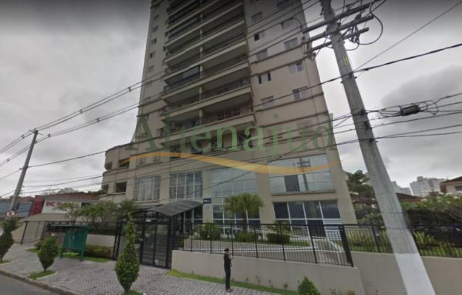 Apart. c/ área privativa de 62m² situado Av. Gen. Francisco Glicério - Gonzaga - Santos/SP