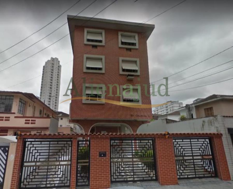 Apart. 2 dorms c/ área útil de 82m² situado a Rua Tocantins - Gonzaga - Santos/SP