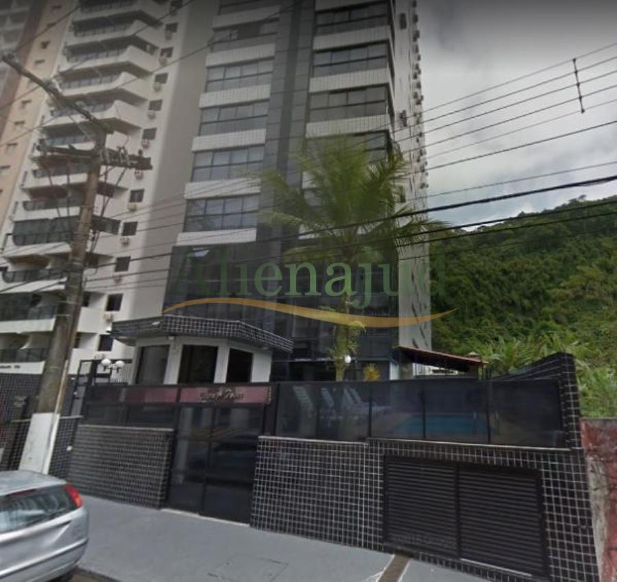 DIREITOS - Apart. c/ área útil de 115m² situado a Rua Cubatão - Barra Funda - Guarujá/SP