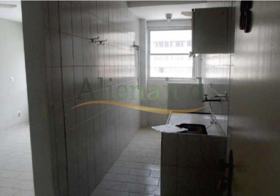 Apart. 1 dorm. c/ área útil de 47m² situado a Av. Presidente Wilson - Gonzaga - Santos/SP