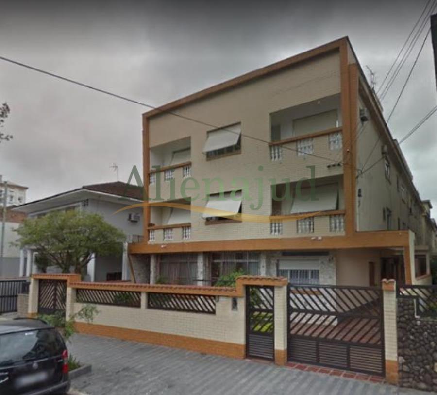 Apart. 3 dorms c/ área construída de 138m² situado a R. Dr. Armando Sales - Boqueirão - Santos/SP Apart. 3 dorms c/ área construída de 138m² situado a R. Dr. Armando Sales - Boqueirão - Santos/SP, localizado em Santos - SP