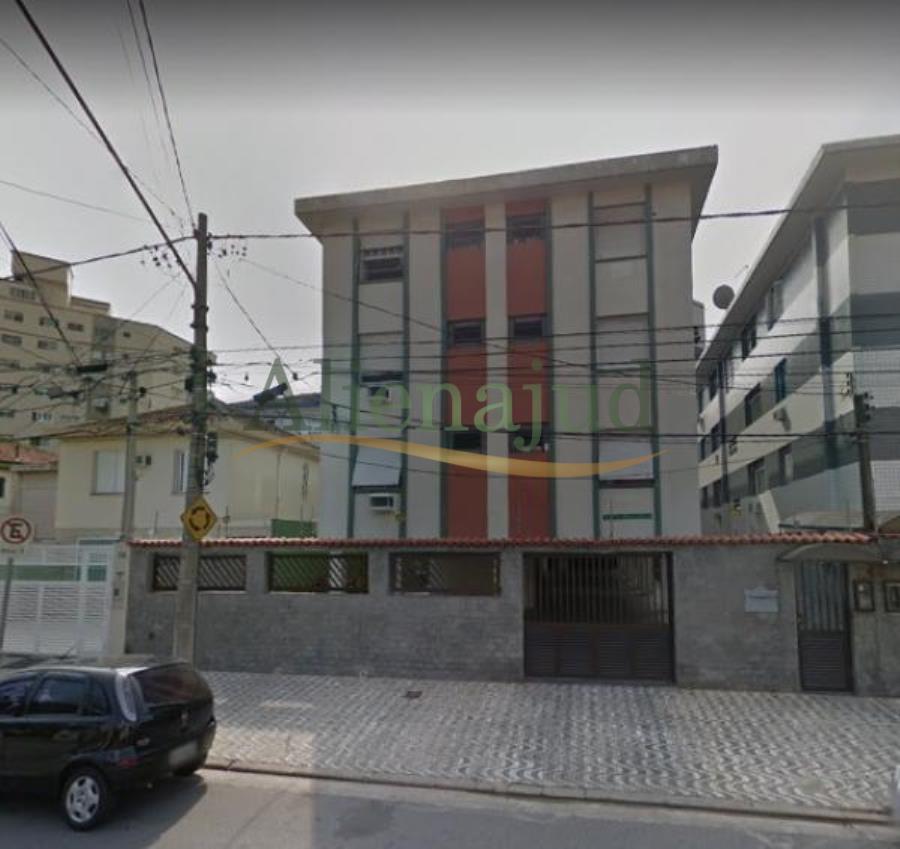Apart. 2 dorms c/ área útil de 86m² situado a Rua Frei Vital - Embaré - Santos/SP