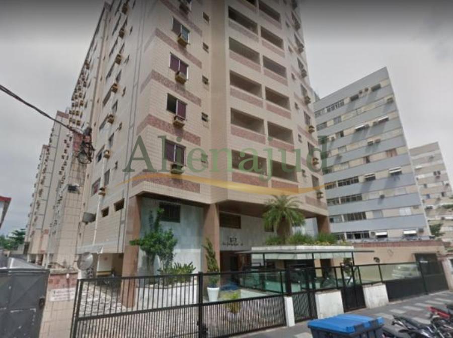 Apart. 2 dorms c/ área útil de 71m² situado Rua Comendador Martins - Vila Matias - Santos/SP
