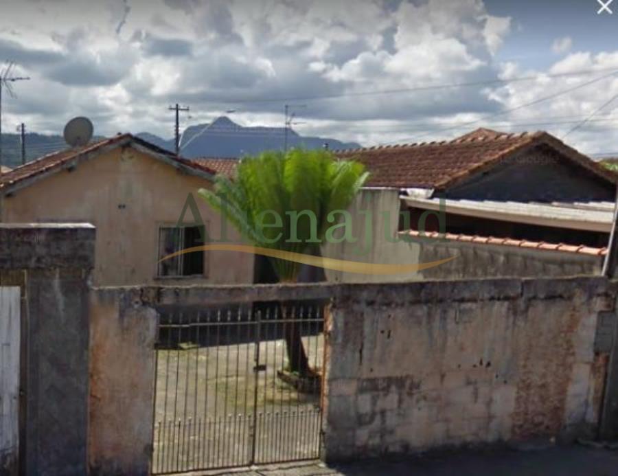 Casa c/ área de 161m² situada a Rua das Cerejeiras - Jd. Samambaia - Praia Grande/SP