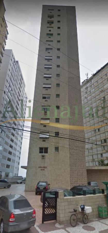 DIREITOS - Apart. 3 dorms c/ área construída de 182m² situado a Av. Presidente Wilson - Santos/SP