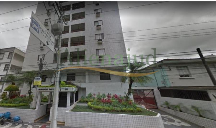 DIREITOS - Apart. 2 dorms c/ área útil de 117m² - Vila Belmiro - Santos/SP