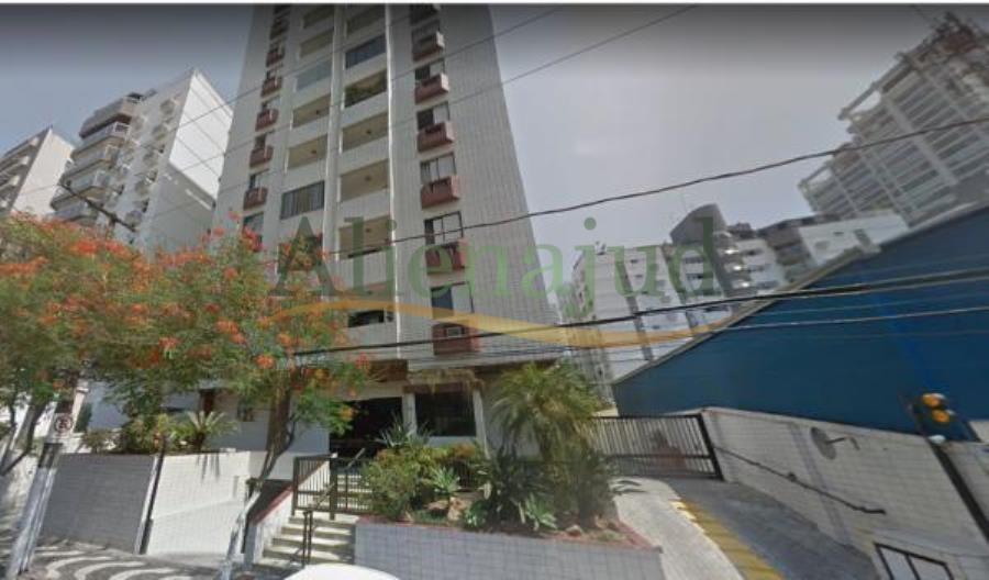 Apart. 2 dorms c/ 100m² situado a Rua Januário dos Santos - Aparecida - Santos/SP