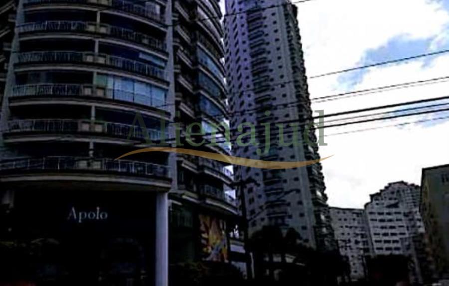 Apart. 3 dorms c/ área privativa útil de 199,75m² Apart. 3 dorms c/ área privativa útil de 199,75m², localizado em Santos - SP