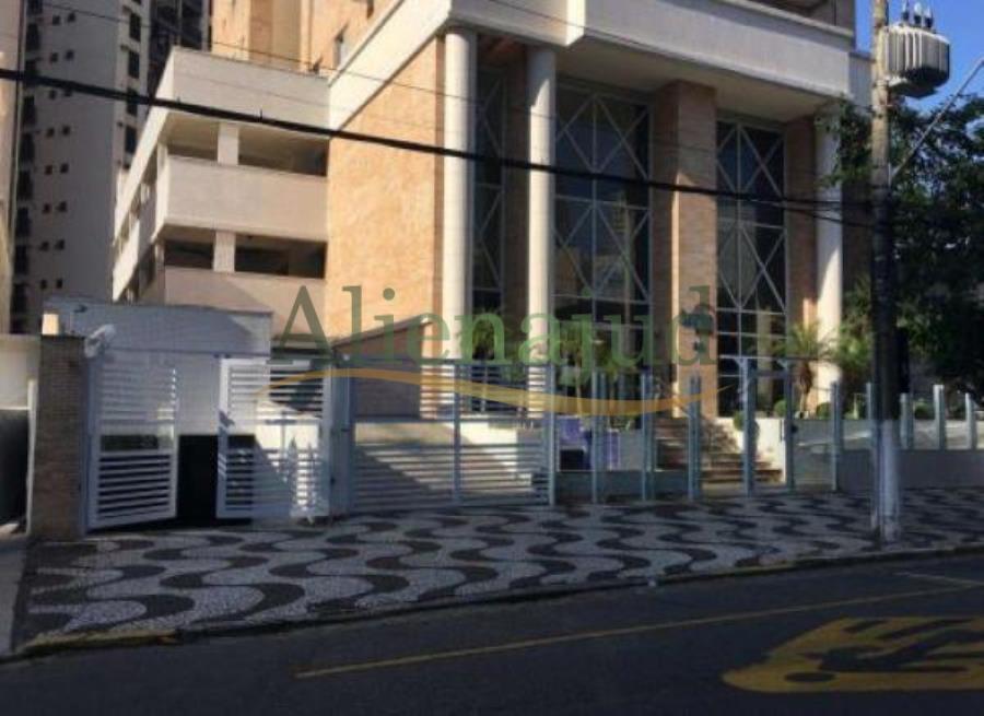 Apart. 3 dorms. c/ área privativa de 94,79 m² situado na Av. Marechal Deodoro em Santos/SP