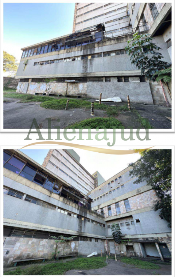 Um edifício-hospital situado à Rua Vitorino de Carvalho Um edifício-hospital situado à Rua Vitorino de Carvalho, localizado em São Paulo - SP