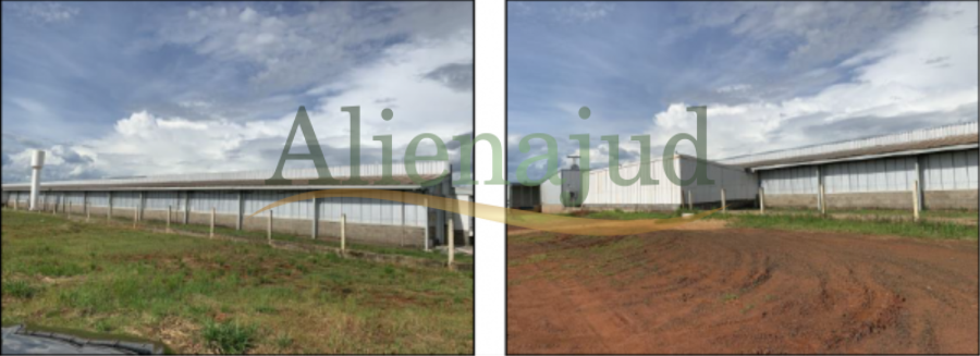 Uma propriedade rural com área de 43,0494 hectares Propriedades rurais de 19,3971 e 43,0494 hec. - Uberaba/MG, localizado em Uberaba - MG